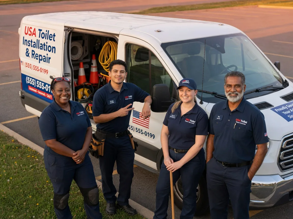 Toilet Installation company in Blue Hill, ME